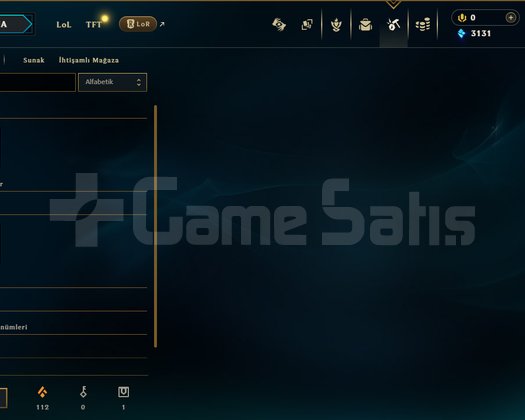 EUW / PLAT4 / +30 YÜKSEK MMR / HANDMADE