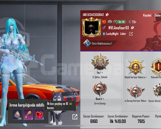 3x M4 kelepir hesap