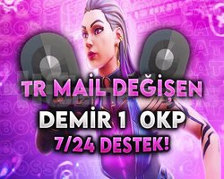 TR - DEMİR 1 0 KP - MAİL DEĞİŞEN - ULTRA DÜŞÜK MMR