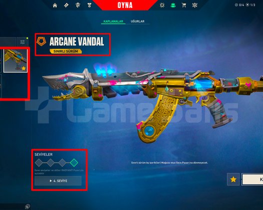 209 SEVİYE + KELEBEK + ARCANE + 3 BIÇAK / KAOS!