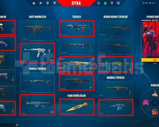 209 SEVİYE + KELEBEK + ARCANE + 3 BIÇAK / KAOS!