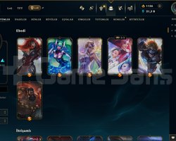 1400 KOSTÜM 545 LVL 21K ÖZ EFSANE DOLU MAİL HESAP