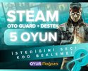 İSTEDİĞİNİZ 5 OYUN + OTO GUARD + GARANTİ