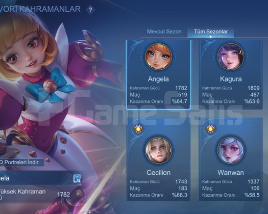 Mid main kiz hesabi