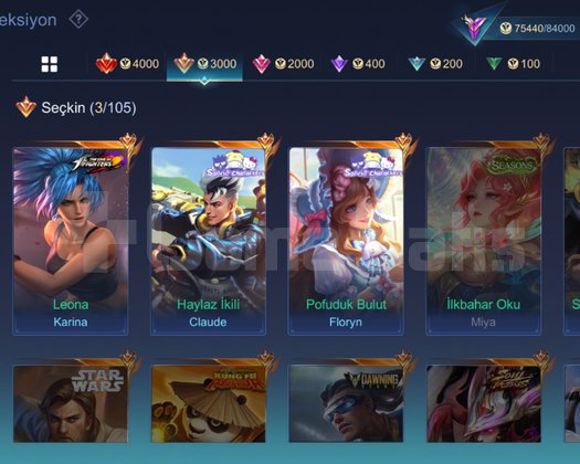 Mid main kiz hesabi