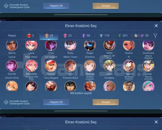 MEGA 2 SUİ MAİN BOL COLLECTOR