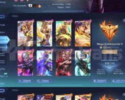 MEGA 2 SUİ MAİN BOL COLLECTOR
