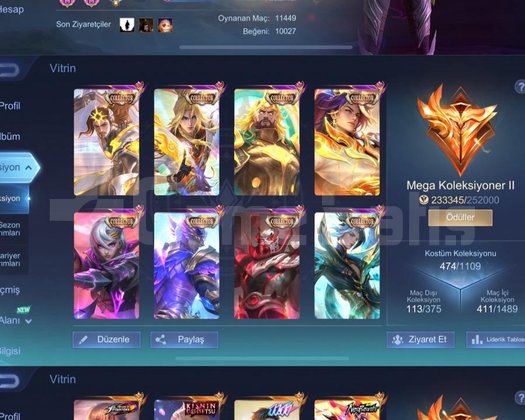 MEGA 2 SUİ MAİN BOL COLLECTOR
