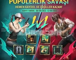 3K POPÜLERLİK ANINDA TESLİMAT
