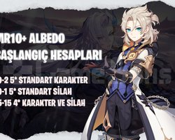 EU | MR10+ Albedo - Başlangıç Hesapları