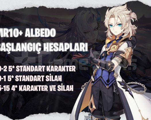 EU | MR10+ Albedo - Başlangıç Hesapları