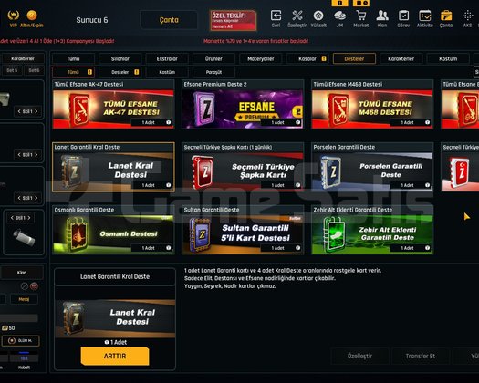 40K Materyalli 50 Seviye Zula Hesabı