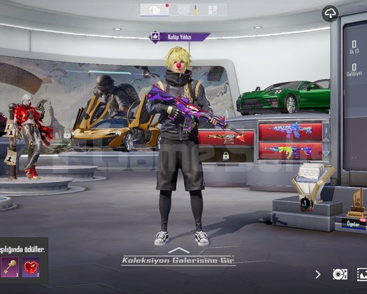 Efsane PUBG hesabı