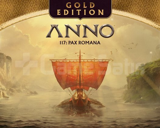 Anno 117 Pax Romana Gold Edition + Garanti