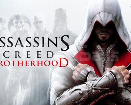 Assassins Creed Brotherhood + Garanti
