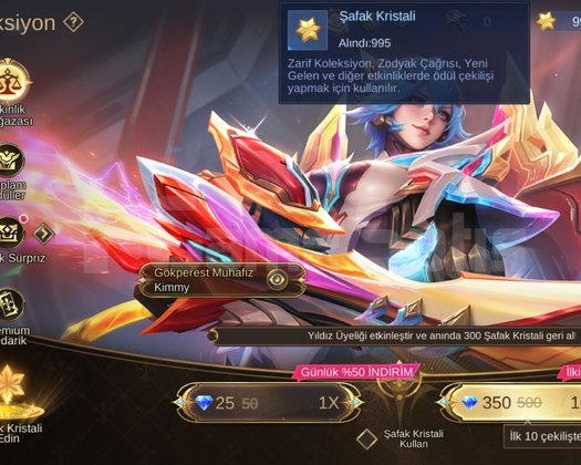 Vexana Aspirant Selena Flaş Alpha Luckybox Smurf