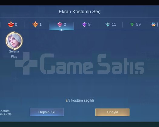 Vexana Aspirant Selena Flaş Alpha Luckybox Smurf