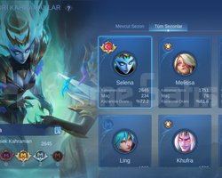 Vexana Aspirant Selena Flaş Alpha Luckybox Smurf