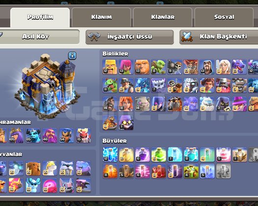 TH+18 260LEVEL FULL + FULL HESAP