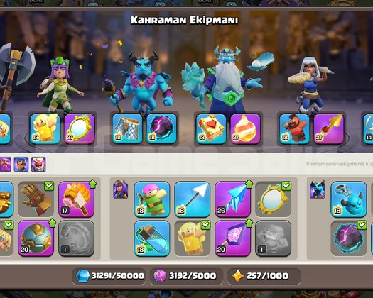 TH+18 260LEVEL FULL + FULL HESAP