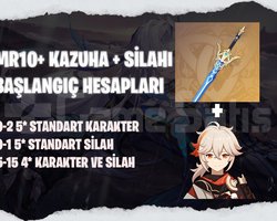 EU | MR10+ Kazuha + Silahı - Başlangıç