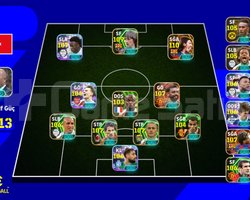 Yeni çıkan bütün kartlar mevcut 110 messi 109 haza