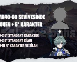 EU | MR40+ Luhen + Rastgele 5*