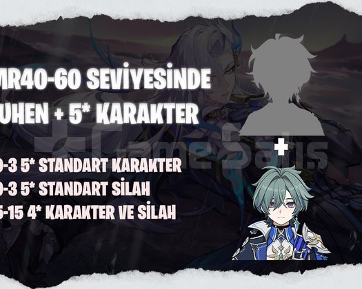 EU | MR40+ Luhen + Rastgele 5*
