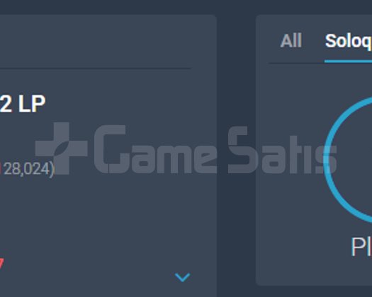 EUW HİGH MMR 65 WR DİAMOND 4 HESAP