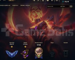 EUW HİGH MMR 65 WR DİAMOND 4 HESAP