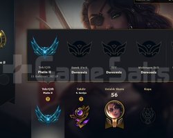 TR 85 WR PLAT 2 HESAP HANDMADE