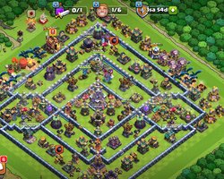 Clash Of Clans Duvar Kasma
