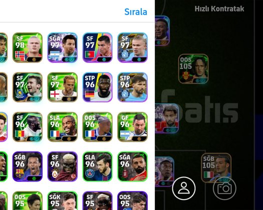Sağlam klasmanlık hesap geldi