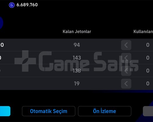 109 BEST 107 CRUYF 3211 HESAP