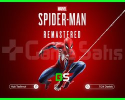 Marvels Spider-Man Remastered + Garanti