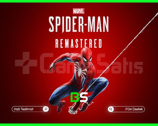 Marvels Spider-Man Remastered + Garanti