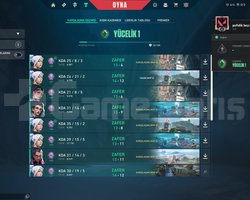 YÜCELİK 1 FRESH HESAP
