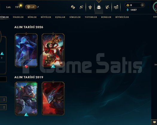 7 YILLIK TR 30 LVL HESAP 3 WİN 1 LOSE