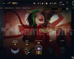 7 YILLIK TR 30 LVL HESAP 3 WİN 1 LOSE