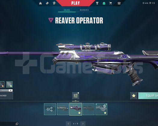 Gaia Vandal | Origin Vandal | Reaver Op