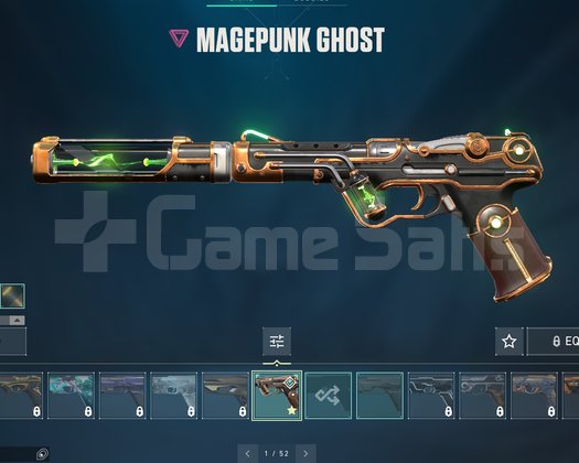 Gaia Phantom | Magepunk Ghost | Soulburst Bandit