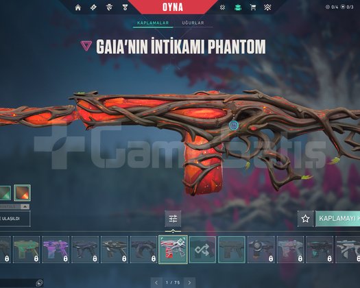 Gaia Phantom | Magepunk Ghost | Soulburst Bandit