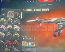 DOLU HESAP VALORANT 17 K yatırıldı