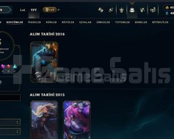 31 SEVİYE UNRANKED HESAP