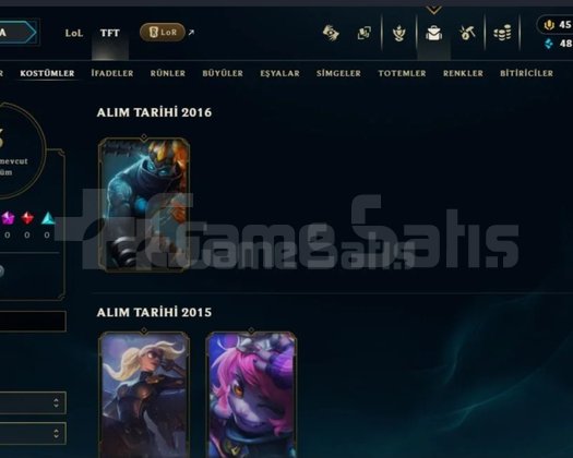 31 SEVİYE UNRANKED HESAP