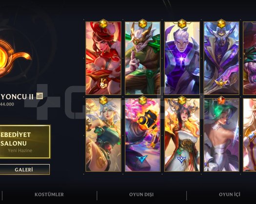 LEAGUE OF LEGEND WİLD RİFT DOLU HESAP UYGUN FİYATA