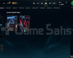 26 lvl EUW 2 skinli hesap