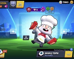 Brawl stars 53 k hesap 2 tane 200 kuoa üstu karakt