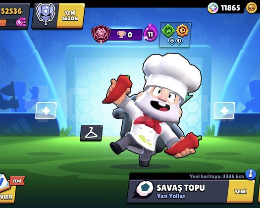 Brawl stars 53 k hesap 2 tane 200 kuoa üstu karakt