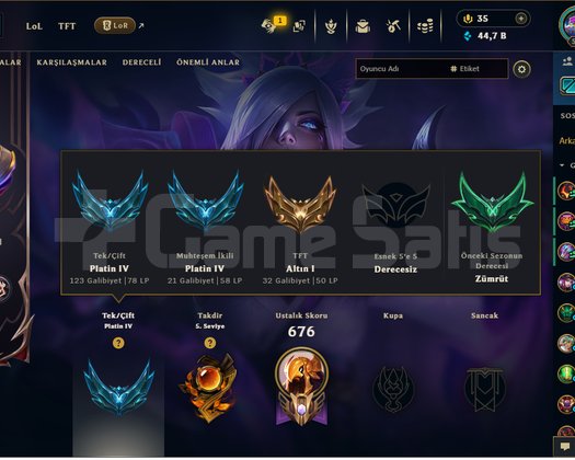 515LVL 202 KOSTUM 2EBEDİ 3İHTİŞAMLI EXTRA FULL+TFT
